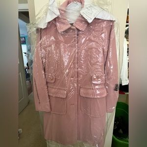VS Brand Mode - Pink Pea Coat
